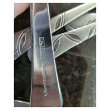 Cambridge Stainless Flatware Mixed Lot with Serving Pieces & Knives