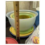 Tupperware Kitchen Storage Bowls Canisters Sock Sorters Mixed Lot