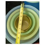 Tupperware Kitchen Storage Bowls Canisters Sock Sorters Mixed Lot