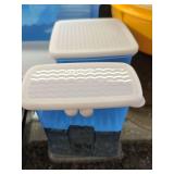 Tupperware Kitchen Storage Bowls Canisters Sock Sorters Mixed Lot