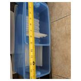 Tupperware Kitchen Storage Bowls Canisters Sock Sorters Mixed Lot