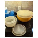 Tupperware Kitchen Storage Bowls Canisters Sock Sorters Mixed Lot