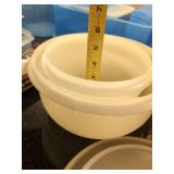Tupperware Kitchen Storage Bowls Canisters Sock Sorters Mixed Lot