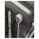 Vintage Silverplate Serving Utensils Butter Knives Cake Server Set