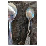 Vintage Silverplate Serving Utensils Butter Knives Cake Server Set