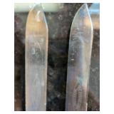 Vintage Silverplate Serving Utensils Butter Knives Cake Server Set