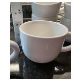 Gibson White Dinnerware Set with Corelle Vitrelle Plates & Bowls