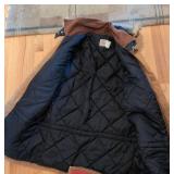 Carhartt Duck Workwear Jacket & Bib Overalls Brown Insulated