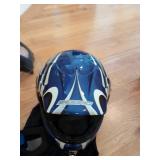 Lot of Motorcycle Snowmobile Helmets KBC HJC Polaris Scott Gear