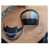Lot of Motorcycle Snowmobile Helmets KBC HJC Polaris Scott Gear
