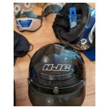 Lot of Motorcycle Snowmobile Helmets KBC HJC Polaris Scott Gear