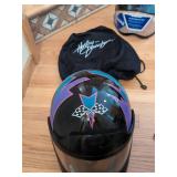 Lot of Motorcycle Snowmobile Helmets KBC HJC Polaris Scott Gear