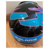 Lot of Motorcycle Snowmobile Helmets KBC HJC Polaris Scott Gear