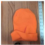 Cabela's Blaze Orange Hunting Safety Apparel Set Hat Vests Beanie