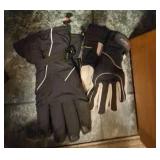 Lot of Assorted Winter Hats Gloves Socks Scarves & Ponchos