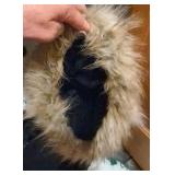 Lot of Assorted Winter Hats Gloves Socks Scarves & Ponchos