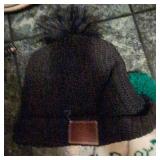 Lot of Assorted Winter Hats Gloves Socks Scarves & Ponchos
