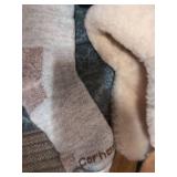 Lot of Assorted Winter Hats Gloves Socks Scarves & Ponchos