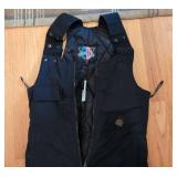 Vintage Coldwave Womens Ski Bib Snow Pants Black Size L Hong Kong