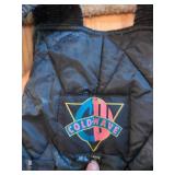 Vintage Coldwave Womens Ski Bib Snow Pants Black Size L Hong Kong