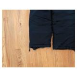 Vintage Coldwave Womens Ski Bib Snow Pants Black Size L Hong Kong