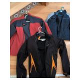 Nike Champion Bjorn Daehlie Women's Athletic Jacket Lot Mixed Sizes