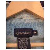Vintage Jacket Lot Levi's Calvin Klein ALPS Fundy Denim Fleece Wear