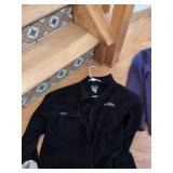 Vintage Jacket Lot Levi's Calvin Klein ALPS Fundy Denim Fleece Wear