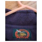 Vintage Jacket Lot Levi's Calvin Klein ALPS Fundy Denim Fleece Wear