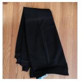 Vintage Roffe Womens Stirrup Ski Pants Black Size 16 Long USA