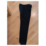 Vintage Roffe Womens Stirrup Ski Pants Black Size 16 Long USA
