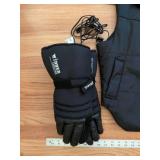 Widder Electric-Heat Heated Vest w Glove & Controller Black Size 42