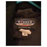 Widder Electric-Heat Heated Vest w Glove & Controller Black Size 42