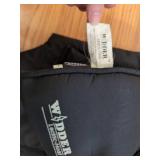 Widder Electric-Heat Heated Vest w Glove & Controller Black Size 42