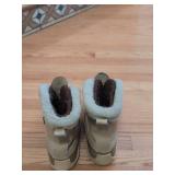 Sorel Nanook Winter Boots Shearling Lined Made in Canada Pair