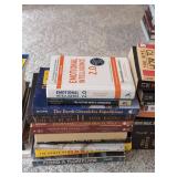 Lot of Assorted Nonfiction Books Self-Help Business Film Psychology