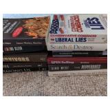 Assorted Nonfiction Political Business & Preparedness Book Lot