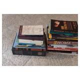 Assorted Nonfiction Book Lot Travel Psychology DIY Religion Chess