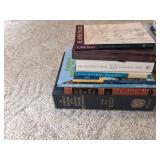 Assorted Nonfiction Book Lot Travel Psychology DIY Religion Chess