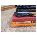 Lot of Assorted Health, Cooking & Fitness Nonfiction Books
