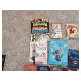 Lot of Assorted Children's Books Story of the World Batman Roald Dahl