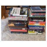 Lot of Assorted Fiction & Nonfiction Books Hardcover Paperback Mix