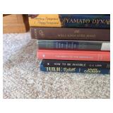 Lot of Assorted Fiction & Nonfiction Books Hardcover Paperback Mix