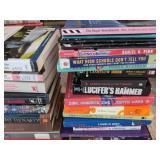 Lot of Assorted Fiction & Nonfiction Books Hardcover Paperback Mix