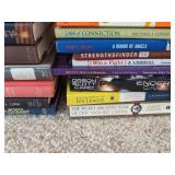 Lot of Assorted Fiction & Nonfiction Books Hardcover Paperback Mix