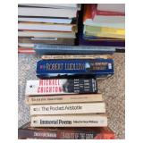 Lot of Assorted Fiction & Nonfiction Books Hardcover Paperback Mix