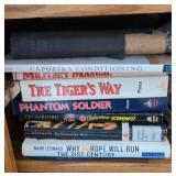 Lot of Assorted Business, Martial Arts & Social Issues Books