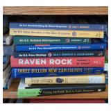 Lot of Assorted Business, Martial Arts & Social Issues Books