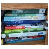 Lot of Assorted Business, Martial Arts & Social Issues Books