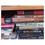 Lot of Assorted Hardcover & Paperback Books Business Fiction Health